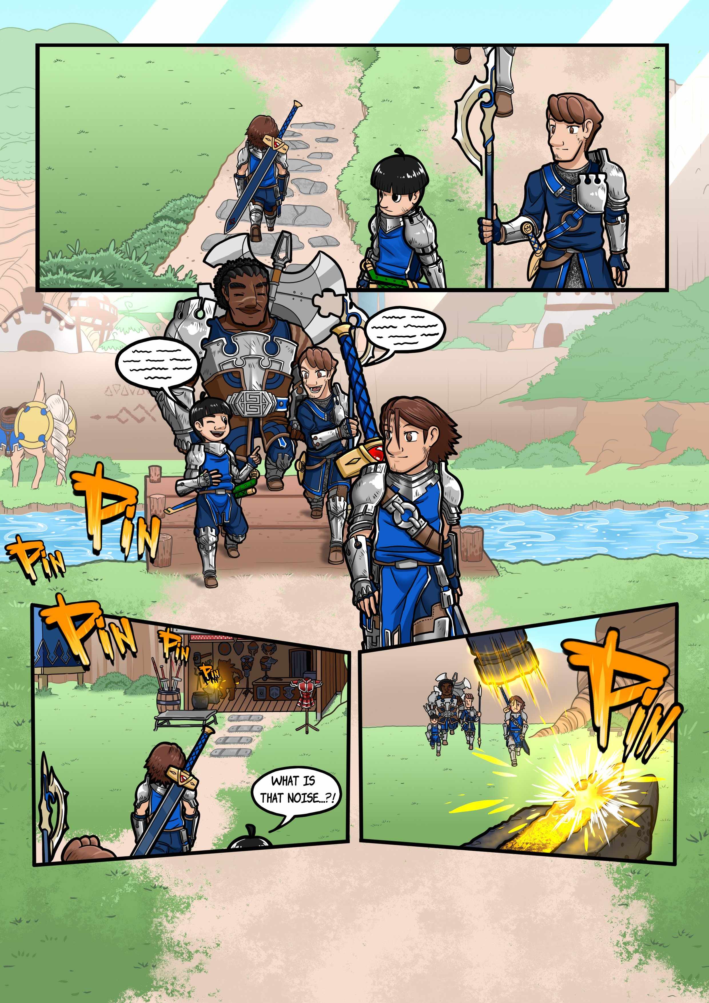 The Legend of CrossWorld Chapter 1 17